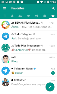 Plus Messenger скриншот 2