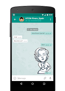 Plus Messenger скриншот 3