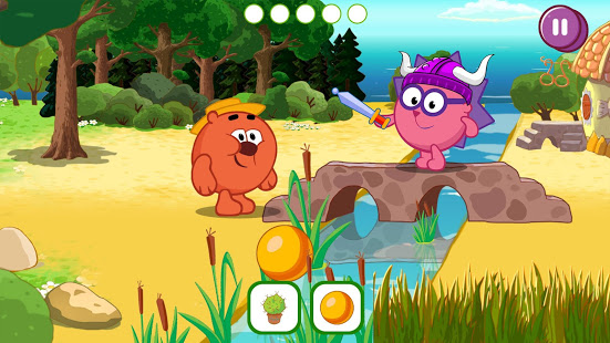 Смешарики. Вальхалла скриншот 5