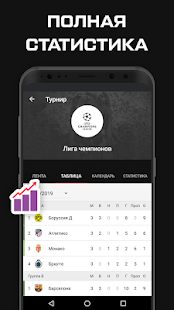 Футбол Sports.ru скриншот 4