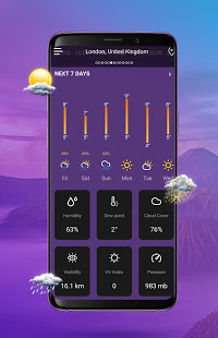 Точный прогноз погоды: местный и глобальный скриншот 3