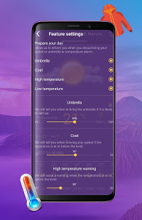 Точный прогноз погоды: местный и глобальный скриншот 6