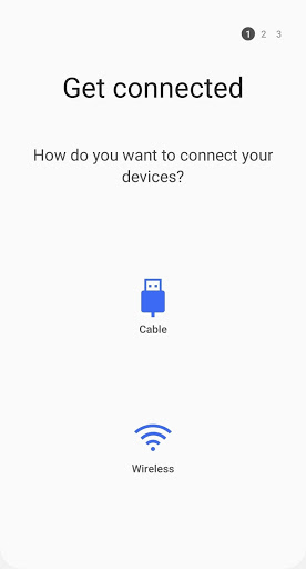 Samsung Smart Switch Mobile скриншот 2