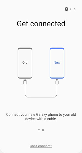Samsung Smart Switch Mobile скриншот 3