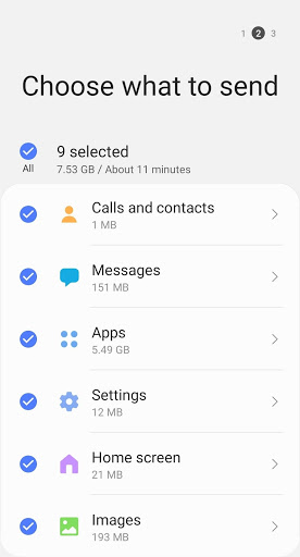 Samsung Smart Switch Mobile скриншот 4