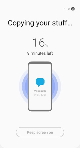 Samsung Smart Switch Mobile скриншот 5