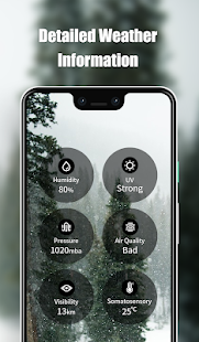 Camp Weather скриншот 6