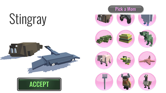 Гибрид животные скриншот 2