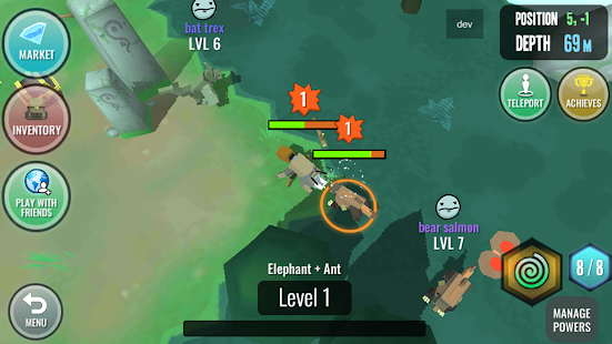 Гибрид животные скриншот 5