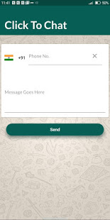 Click Chat for WhatsApp 💬 : Click to Chat App скриншот 4