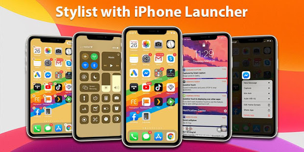 Launcher iPhone скриншот 2