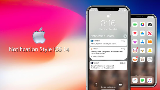 Launcher iPhone скриншот 4