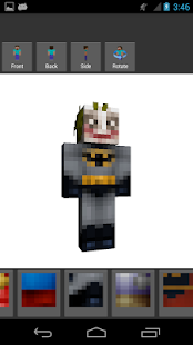 Custom Skin Creator скриншот 2