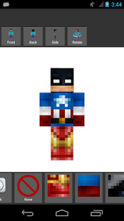 Custom Skin Creator скриншот 3