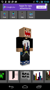 Custom Skin Creator скриншот 4