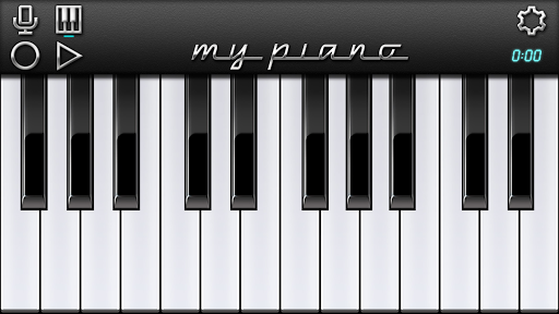 My Piano скриншот 1