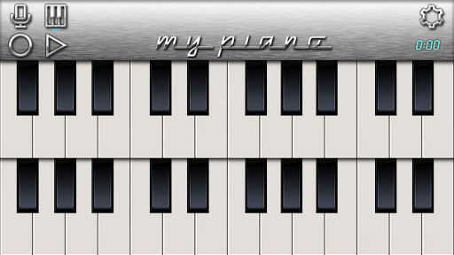 My Piano скриншот 2