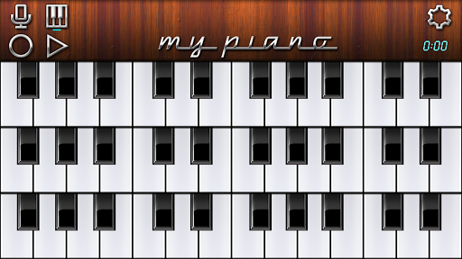My Piano скриншот 3