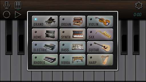 My Piano скриншот 4