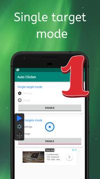 Auto Clicker - Automatic tap скриншот 2