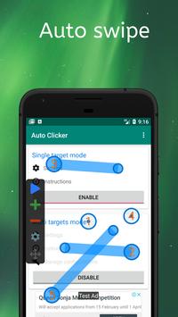 Auto Clicker - Automatic tap скриншот 4