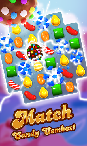 Candy Crush Saga скриншот 1