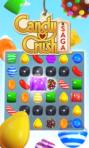 Candy Crush Saga скриншот 5