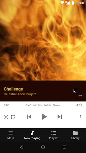 BubbleUPnP for DLNA/Chromecast скриншот 1