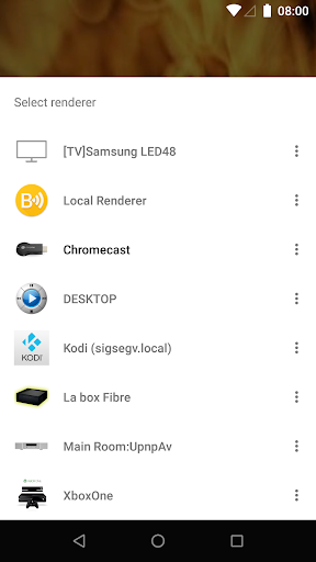 BubbleUPnP for DLNA/Chromecast скриншот 2