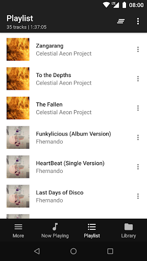 BubbleUPnP for DLNA/Chromecast скриншот 3