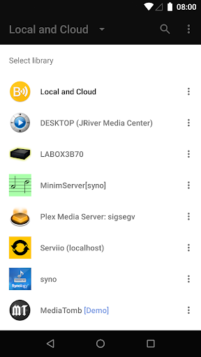 BubbleUPnP for DLNA/Chromecast скриншот 5