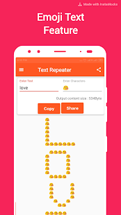 Text Repeater скриншот 3
