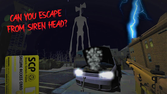 Siren Head SCP 6789 скриншот 2