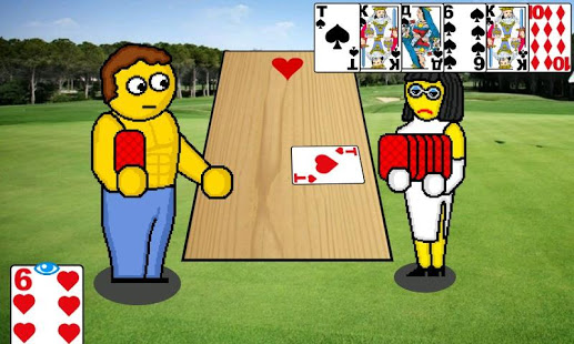 Дурак на раздевание скриншот 2