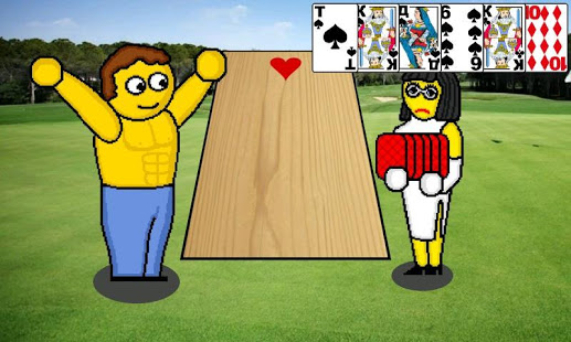 Дурак на раздевание скриншот 4