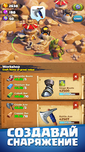 Orecraft: Лагерь орков скриншот 3