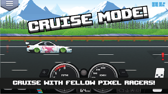 Pixel Car Racer скриншот 5
