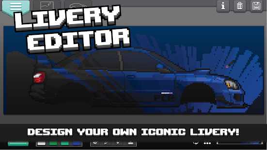Pixel Car Racer скриншот 6
