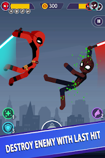Stickman Battle скриншот 2
