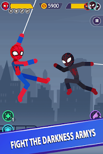 Stickman Battle скриншот 3