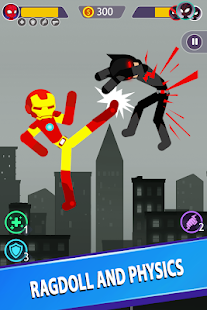 Stickman Battle скриншот 4
