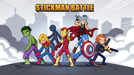 Stickman Battle скриншот 6