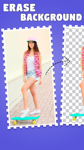 Фоновый ластик скриншот 1