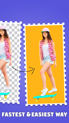 Фоновый ластик скриншот 2