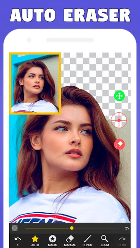 Фоновый ластик скриншот 5