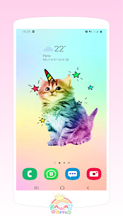 Kawaii Cats Wallpapers - Cute Backgrounds скриншот 2
