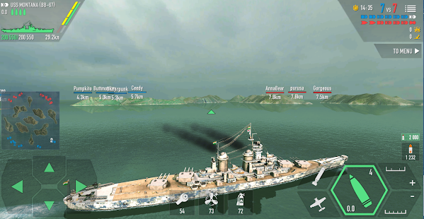 Battle of Warships скриншот 5