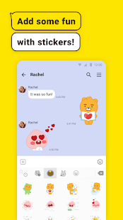 KakaoTalk скриншот 4
