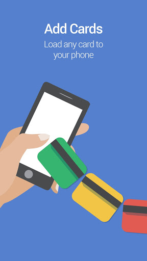 Cards - мобильный кошелек скриншот 1