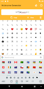 Стильный Текст - Редактор никнеймов с символами скриншот 5